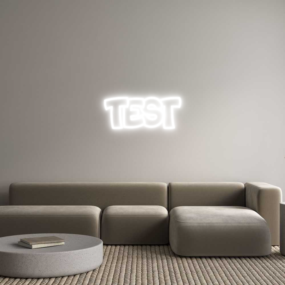 Néon Personnalisé test