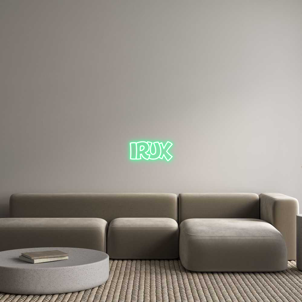 Néon Personnalisé IRUX