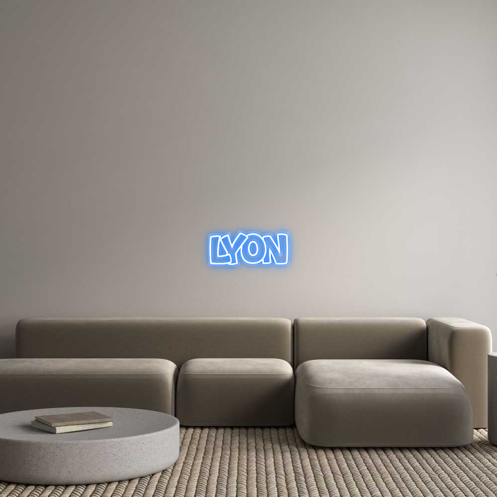Néon Personnalisé Lyon