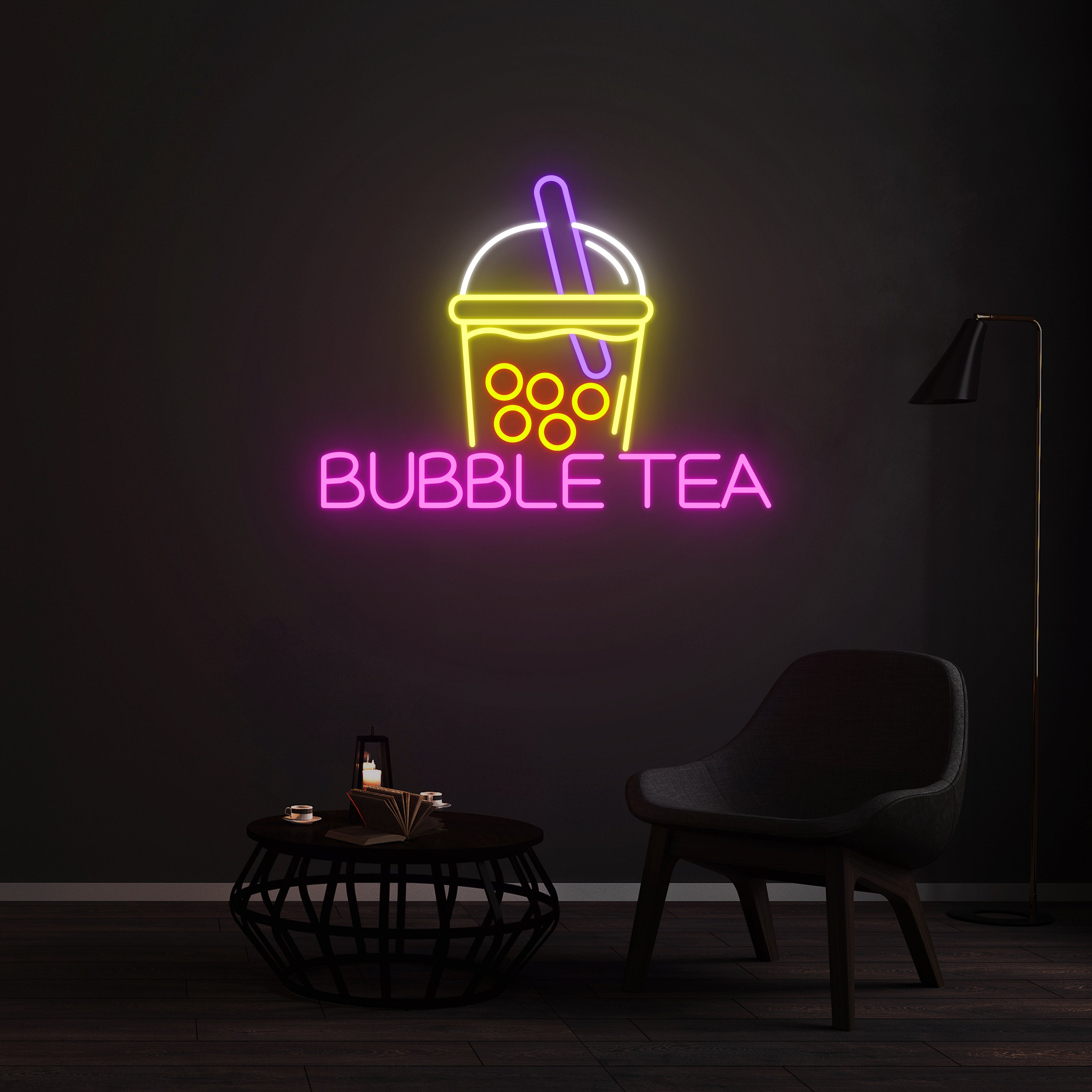 Néon BUBBLE TEA