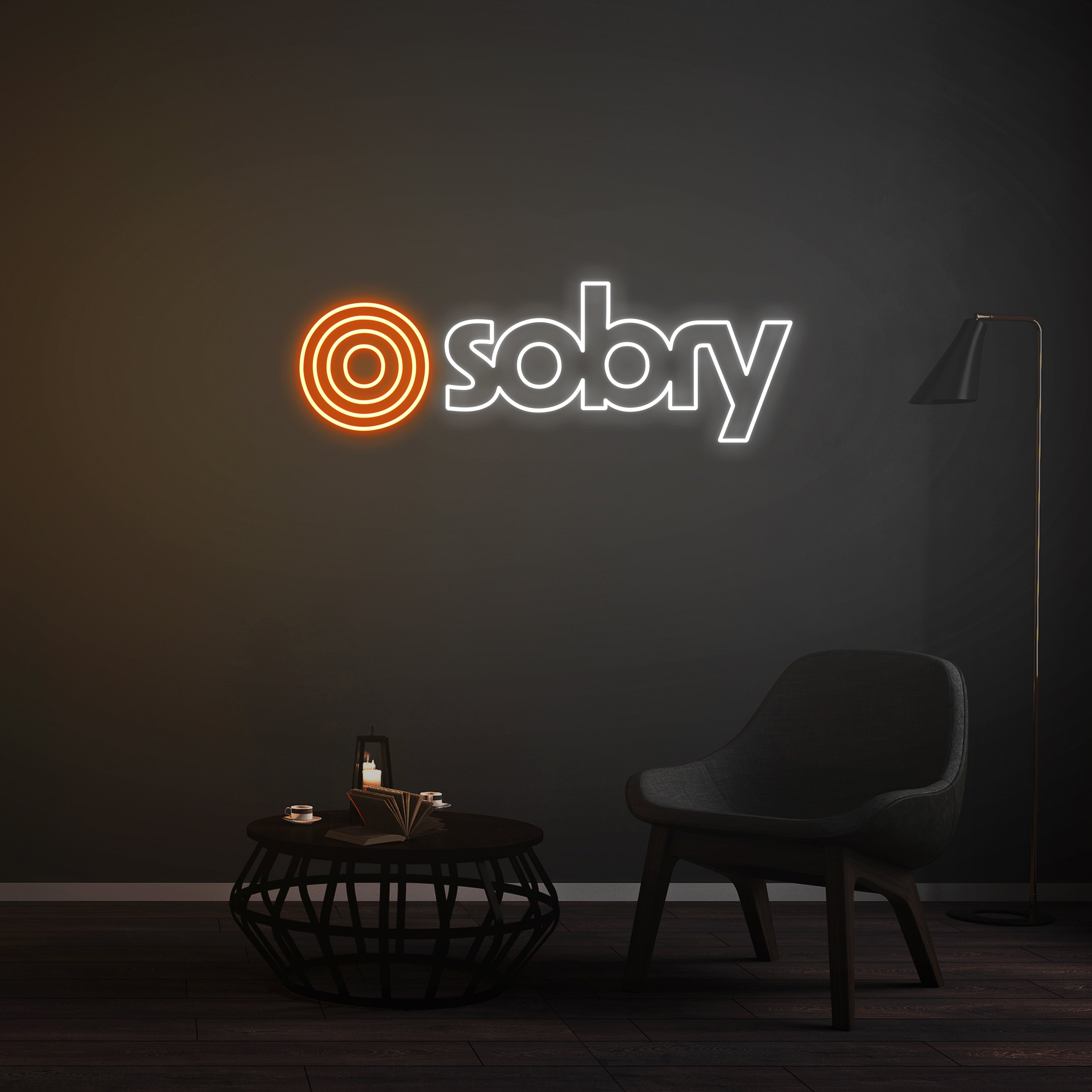 Personnalisation Enseigne LED Néon - SOBRY