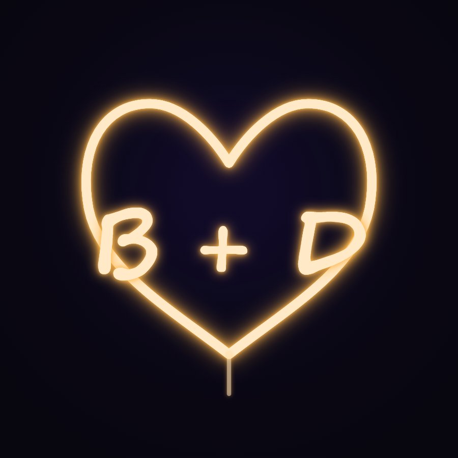 Néon Lumicorne : B + D