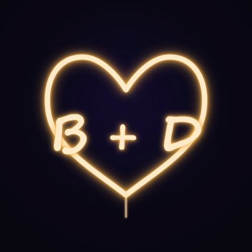 Néon Lumicorne : B + D
