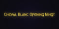 Néon Lumicorne : Cheval Blanc
Opening Nihgt
