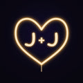 Néon Lumicorne : J + J