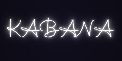 Néon Lumicorne : KABANA