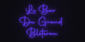 Néon Lumicorne : Le Bar 
Du Grand 
Bloterau