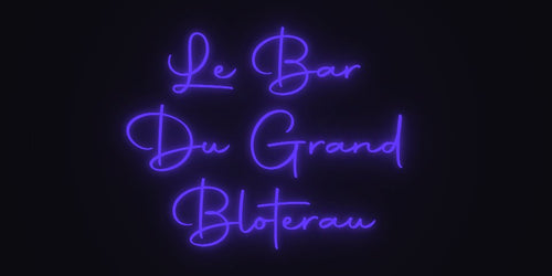 Néon Lumicorne : Le Bar 
Du Grand 
Bloterau