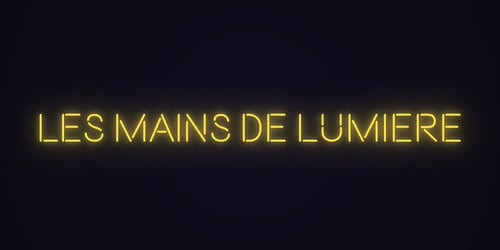 Néon Lumicorne : Les Mains De Lumiere