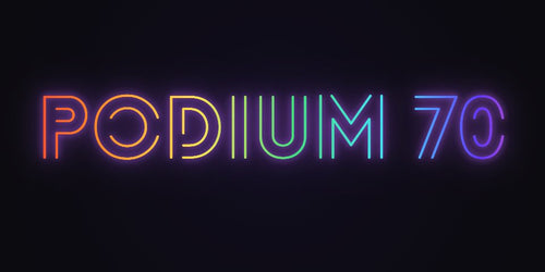Néon Lumicorne : Podium 70