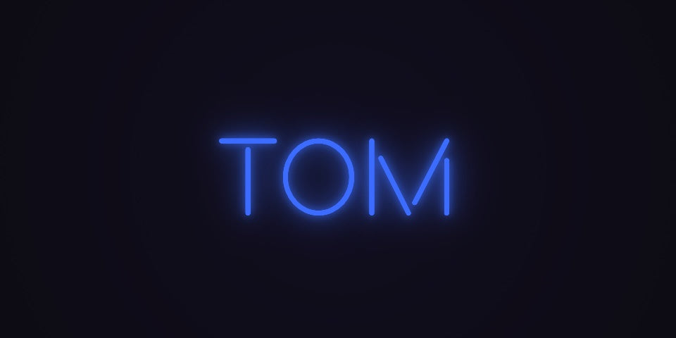 Néon Lumicorne : tom