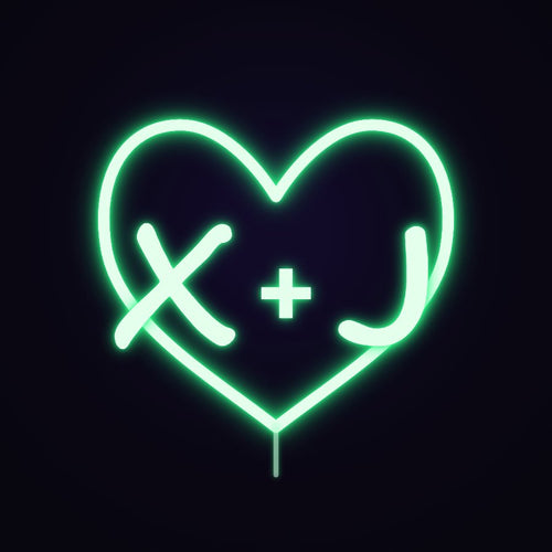 Néon Lumicorne : X + J