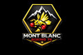 Enseigne néon LED sur-mesure · Mont Blanc Boxing 74
