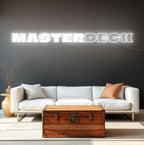 Custom LED Neon Sign by Master Deck