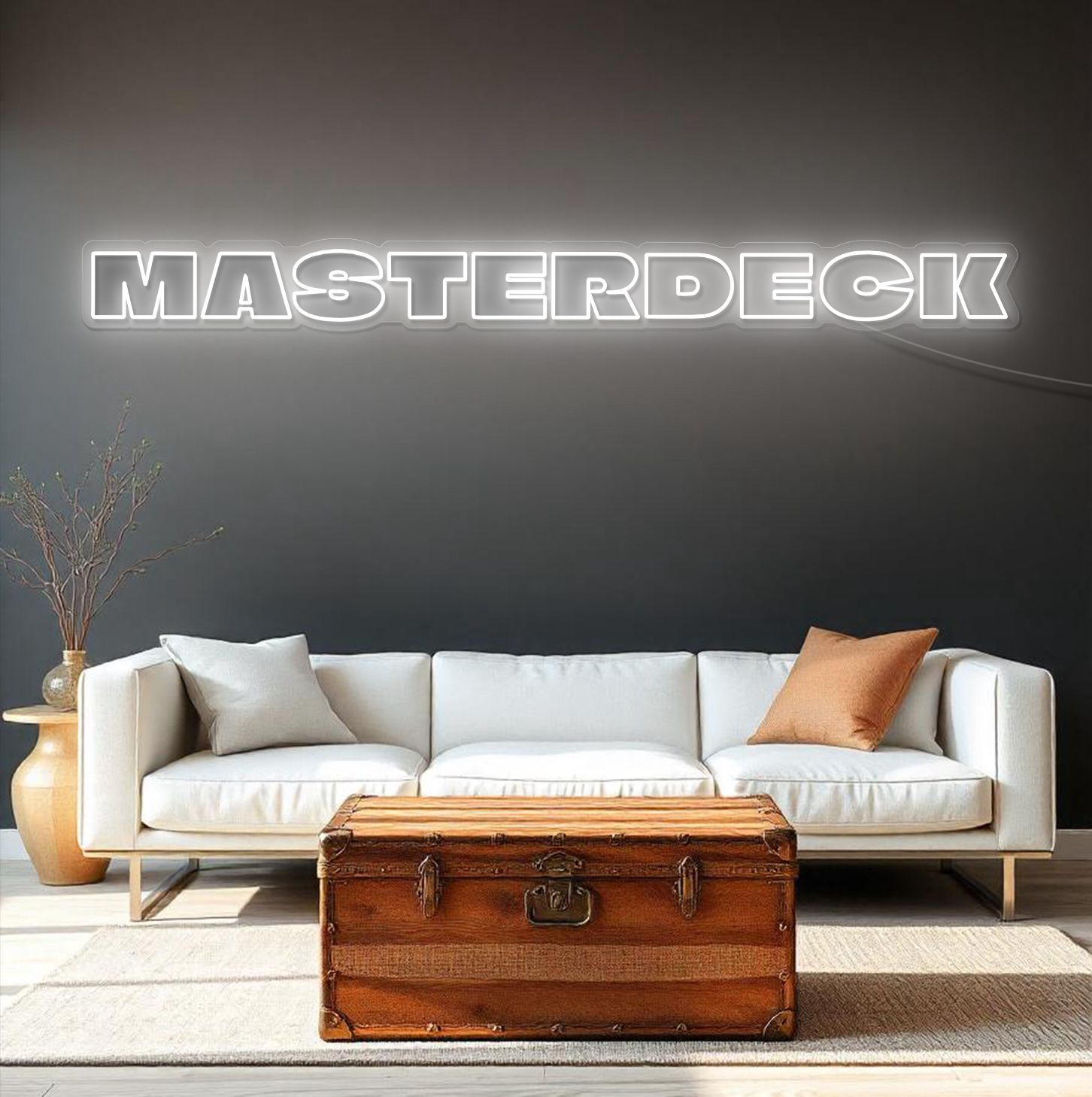 Custom LED Neon Sign by Master Deck
