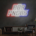 Enseigne néon LED sur-mesure — parantgregoire1@gmail.com