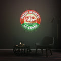 Personnalisation Enseigne LED Néon - Pizza Marco