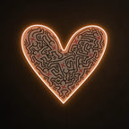Néon UV Personnalisé