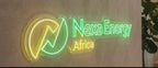 Customization of Nexa Energy Africa LED Neon Sign