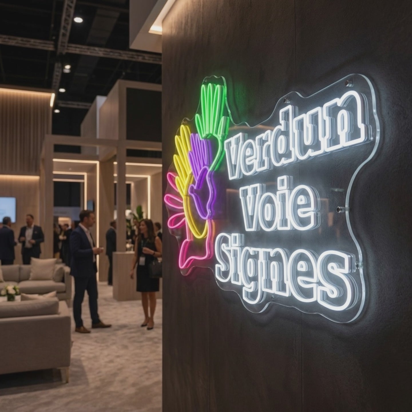 VERDUN VOIE SIGNES  — Pack Enseigne Lumineuse Sur-Mesure