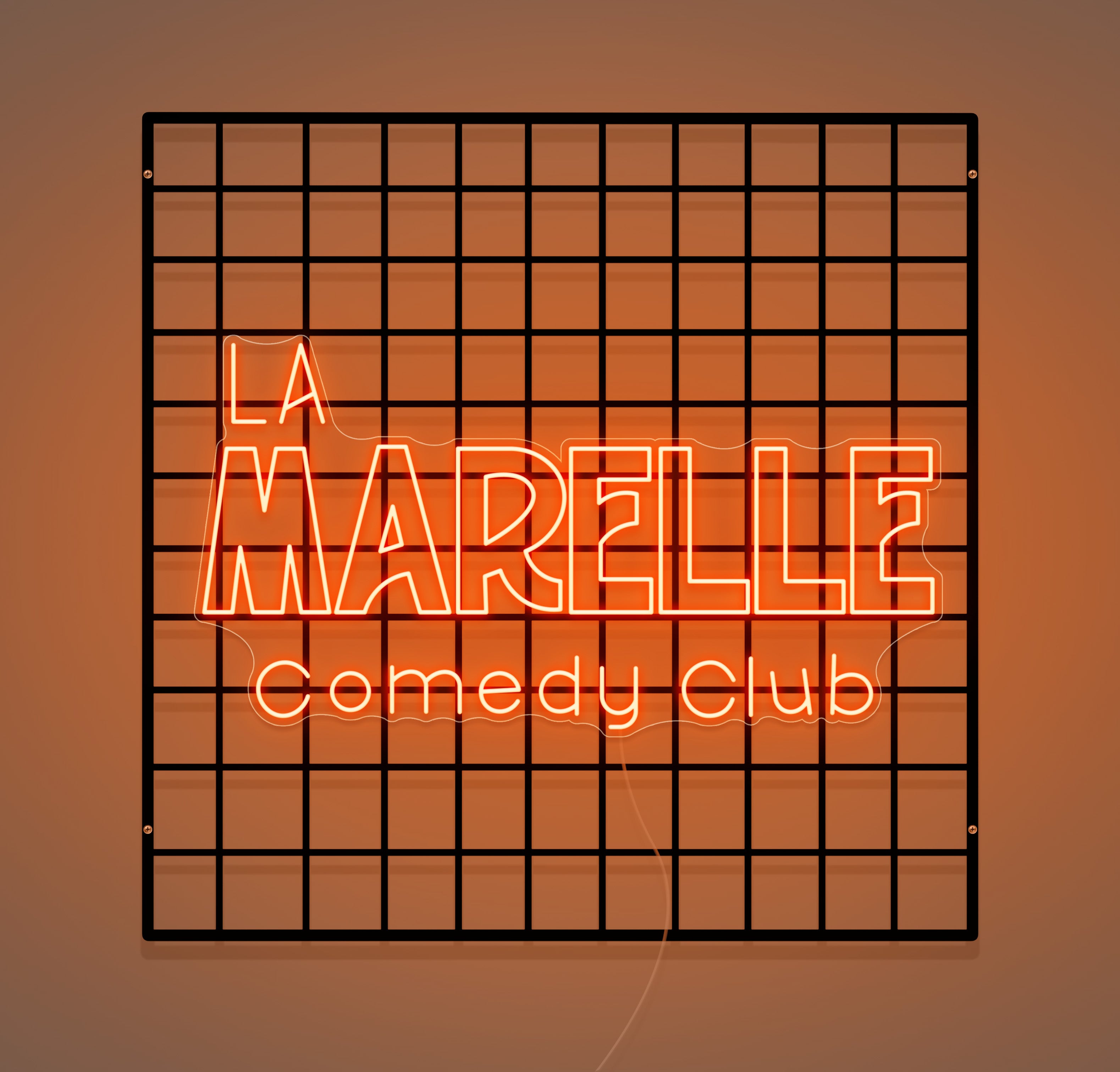 Néon Custom  LA MARELLA COMEDY CLUB