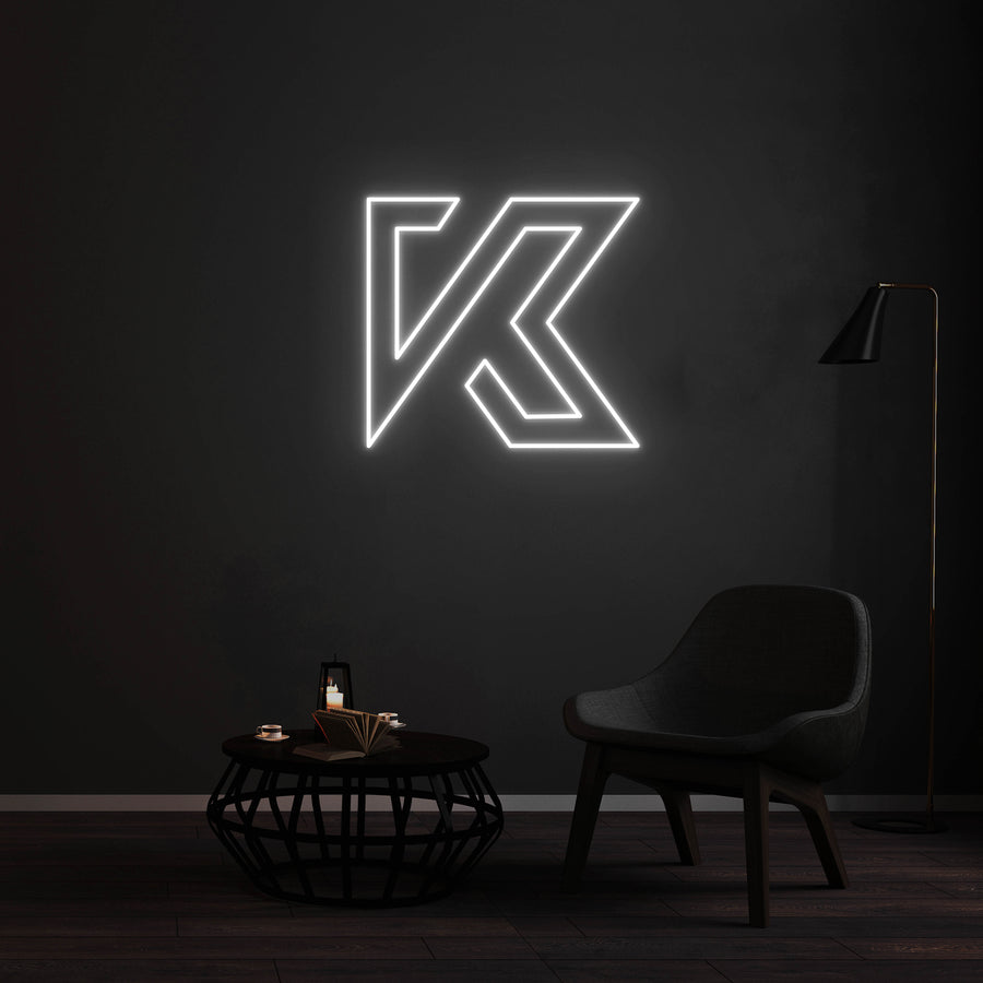 Enseigne LED Néon Personnalisée - K