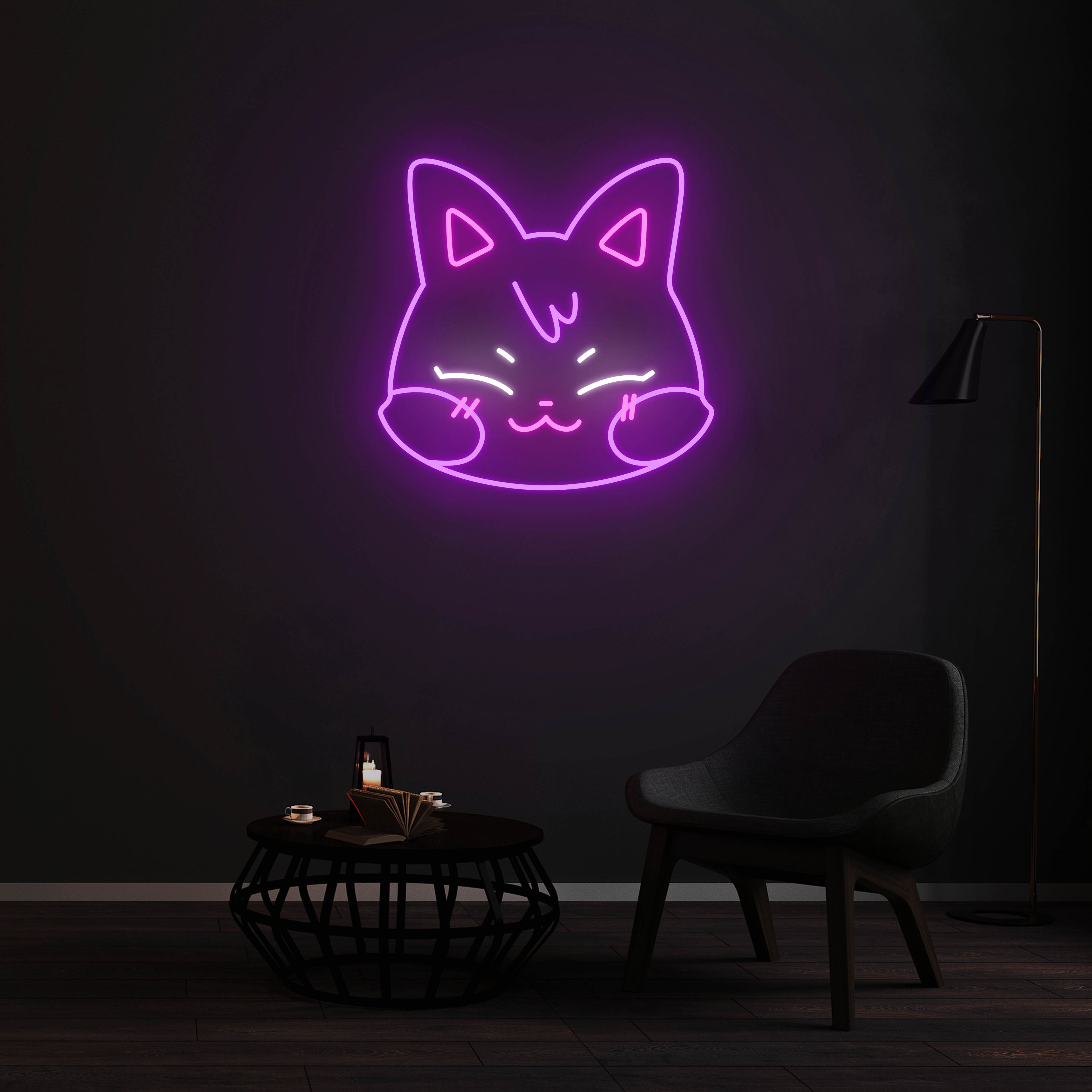 Enseigne LED Néon Personnalisée - SANdeoki