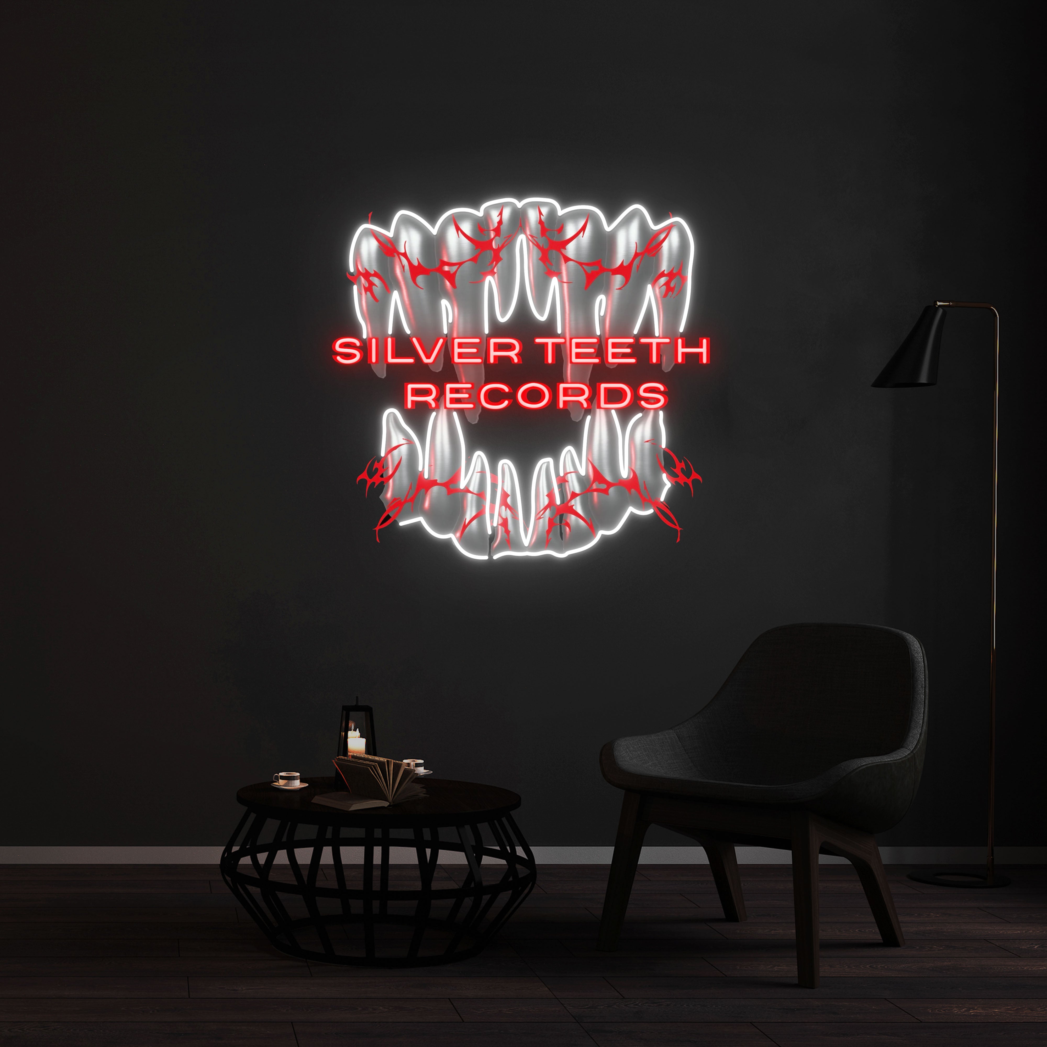 Néon SILVER TEETH RECORDS