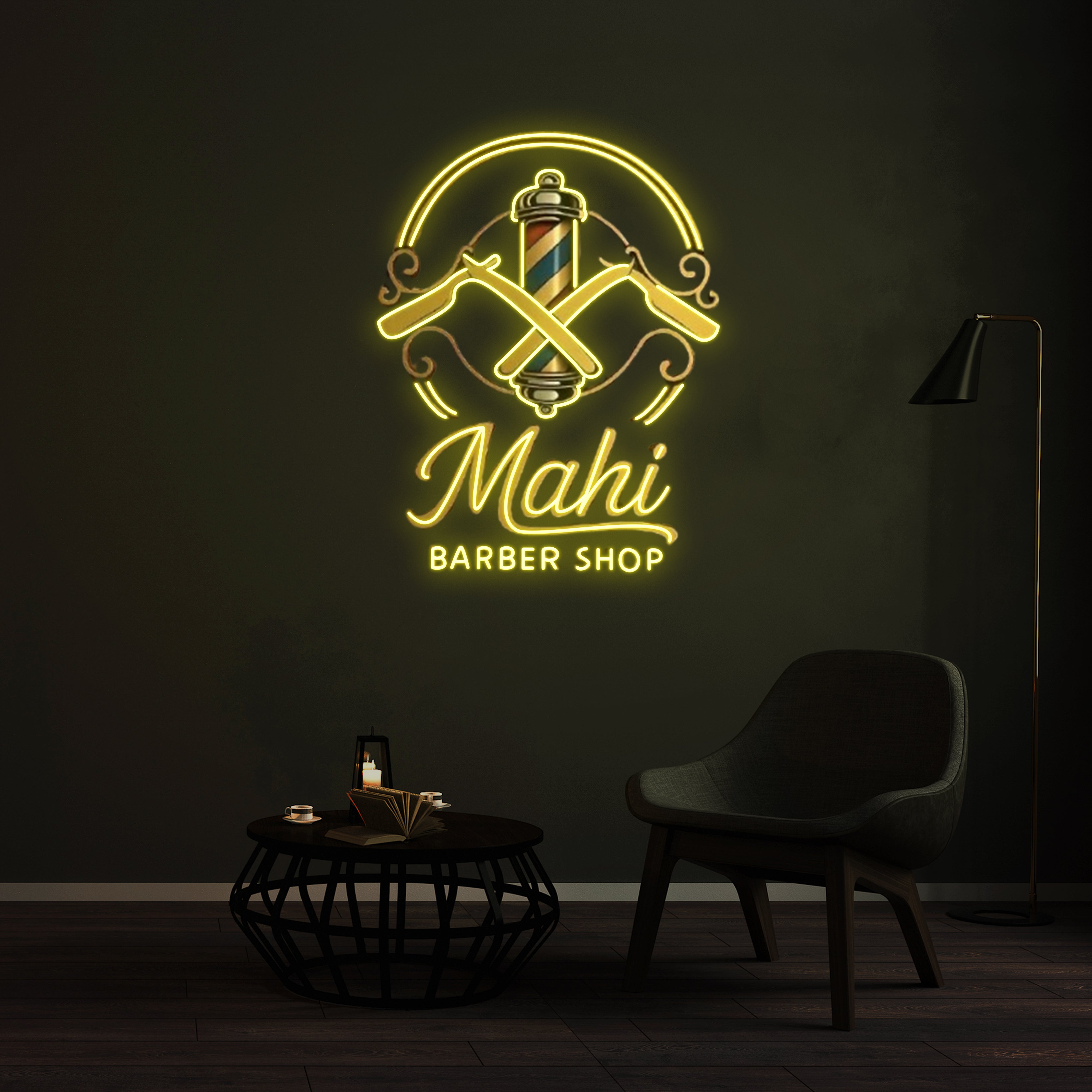 Néon Mahi Barber Shop