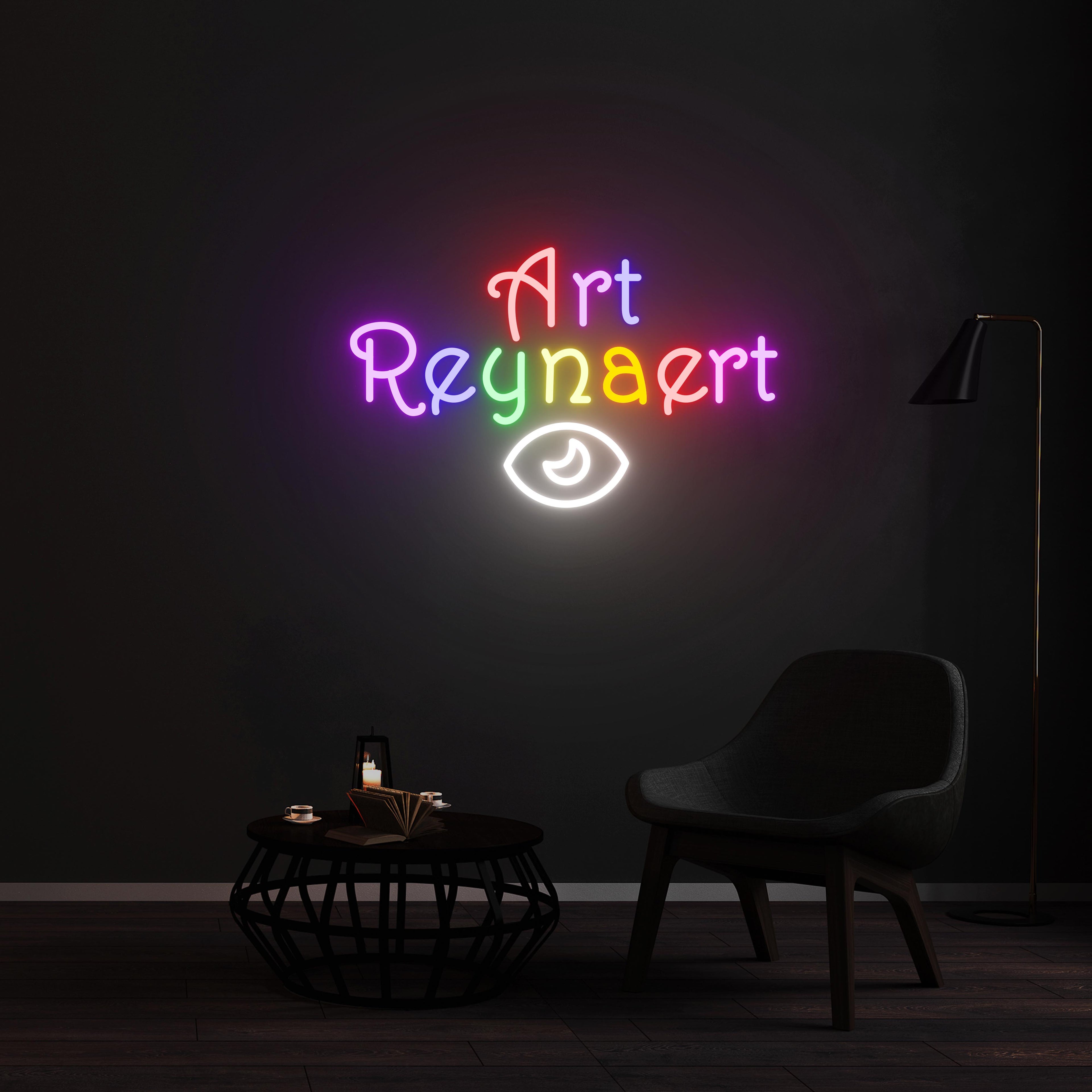 Enseigne LED Néon Personnalisée - Art Reynaert