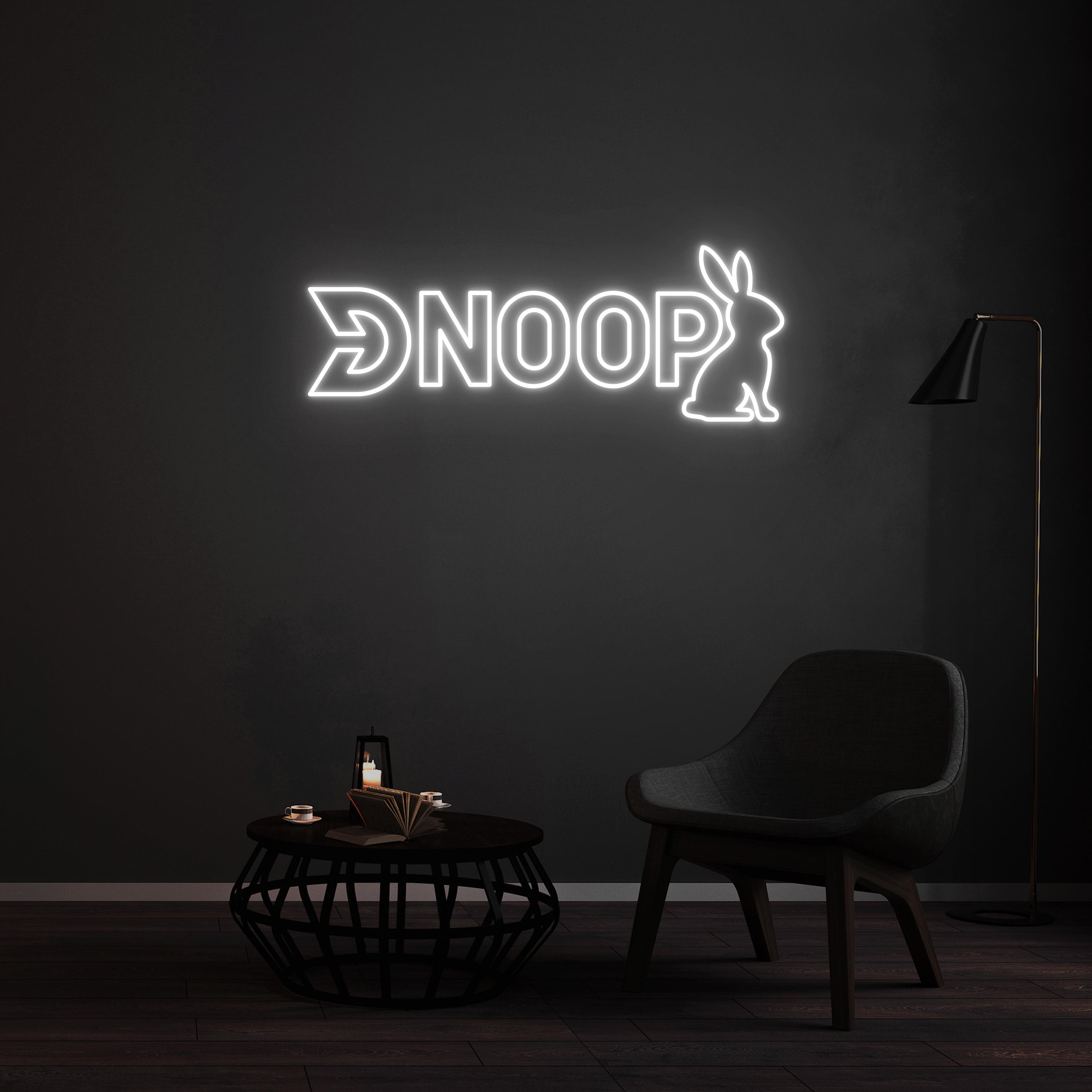 Enseigne LED Néon Personnalisée - DNOOPZ