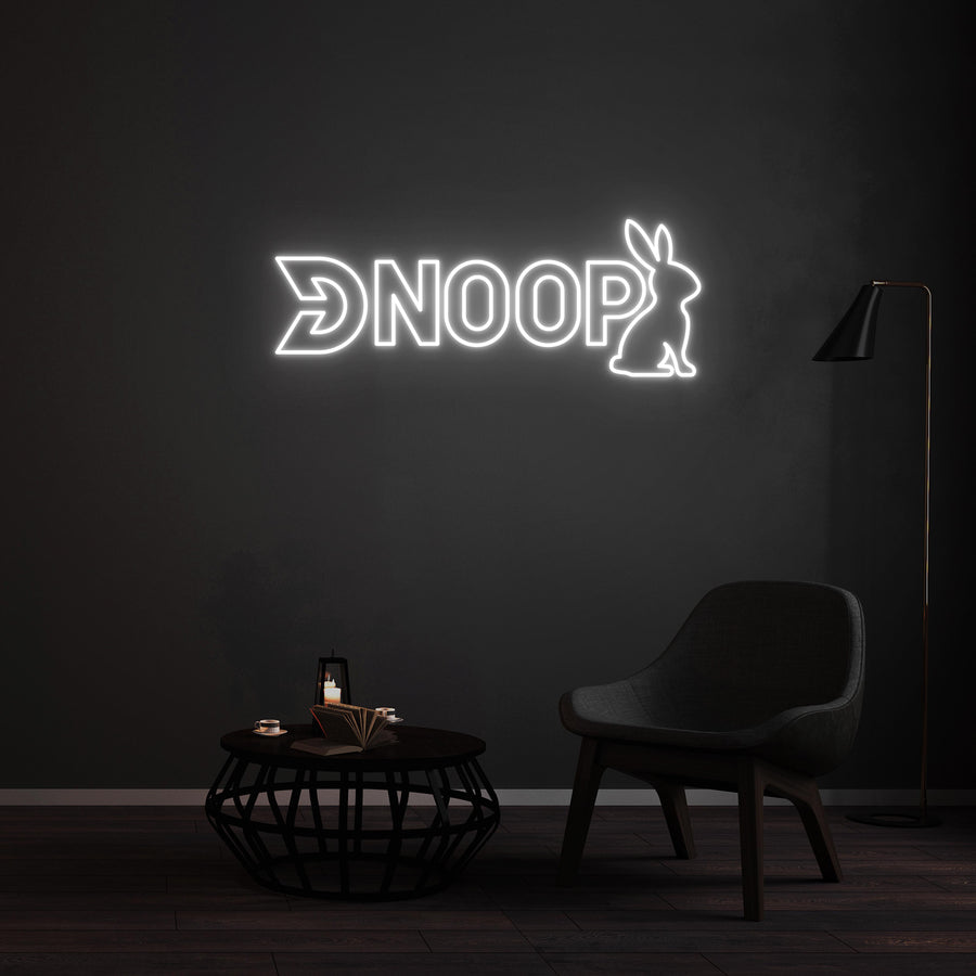 Enseigne LED Néon Personnalisée - DNOOPZ