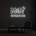 Néon M&M RÉPARATION