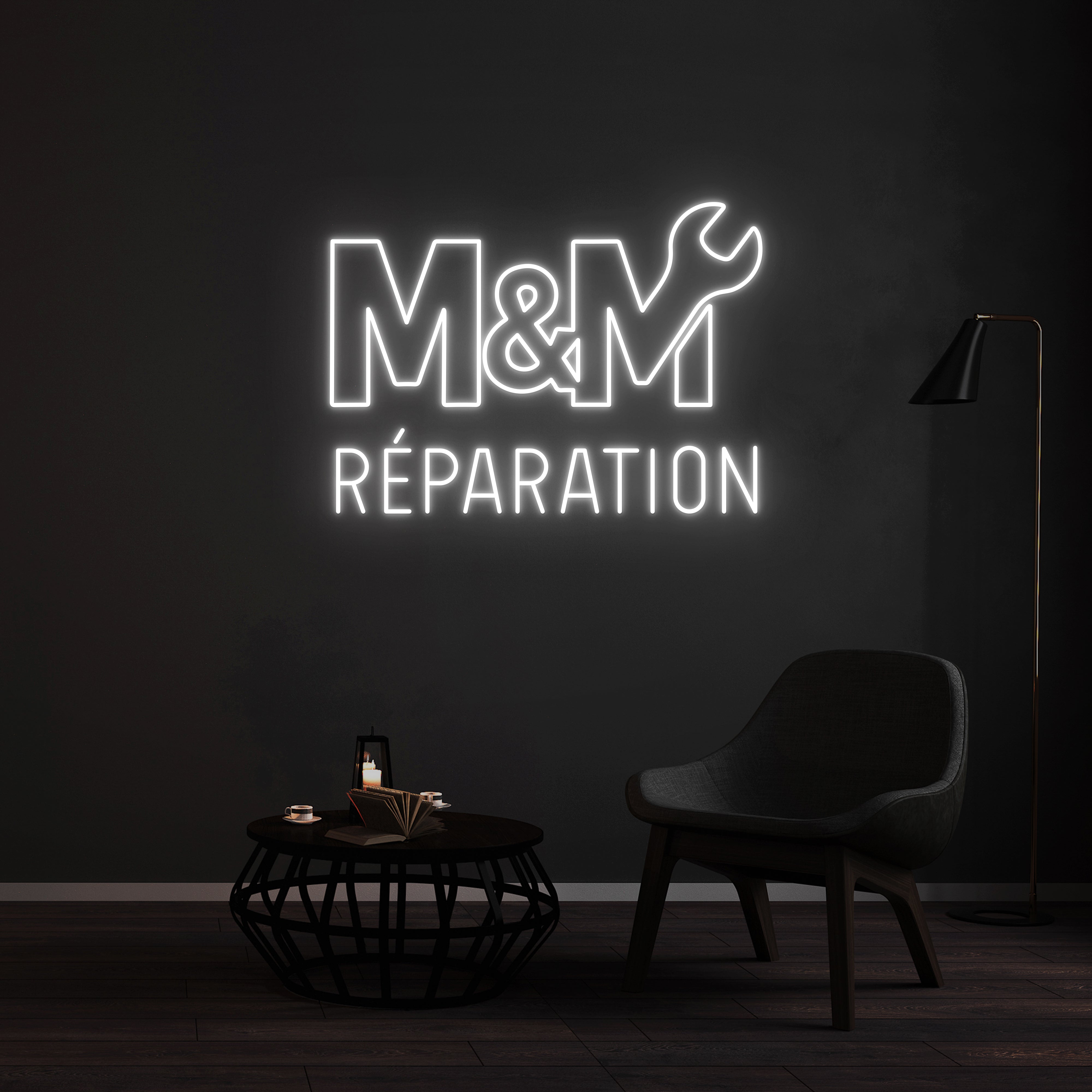Néon M&M RÉPARATION