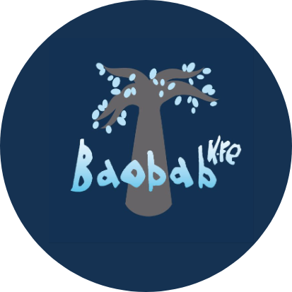 Enseigne néon LED sur-mesure · Baobab Kfé