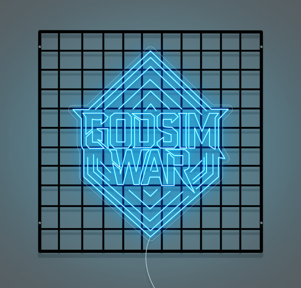Néon Custom  GODSIM WAR