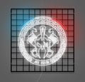 Néon Custom No club logo