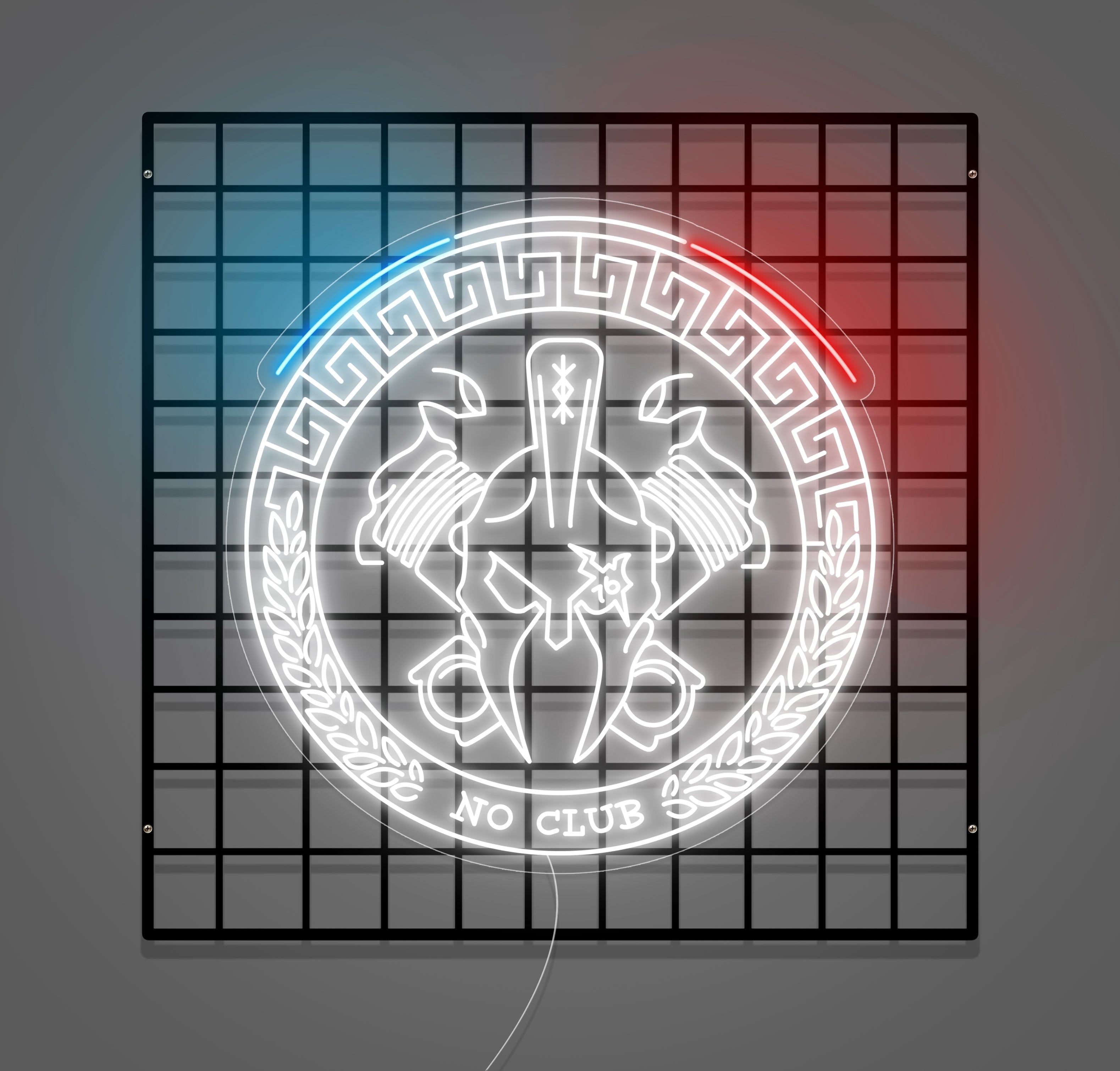 Néon Custom No club logo