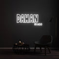 Néon DAHAN BY LAZLO