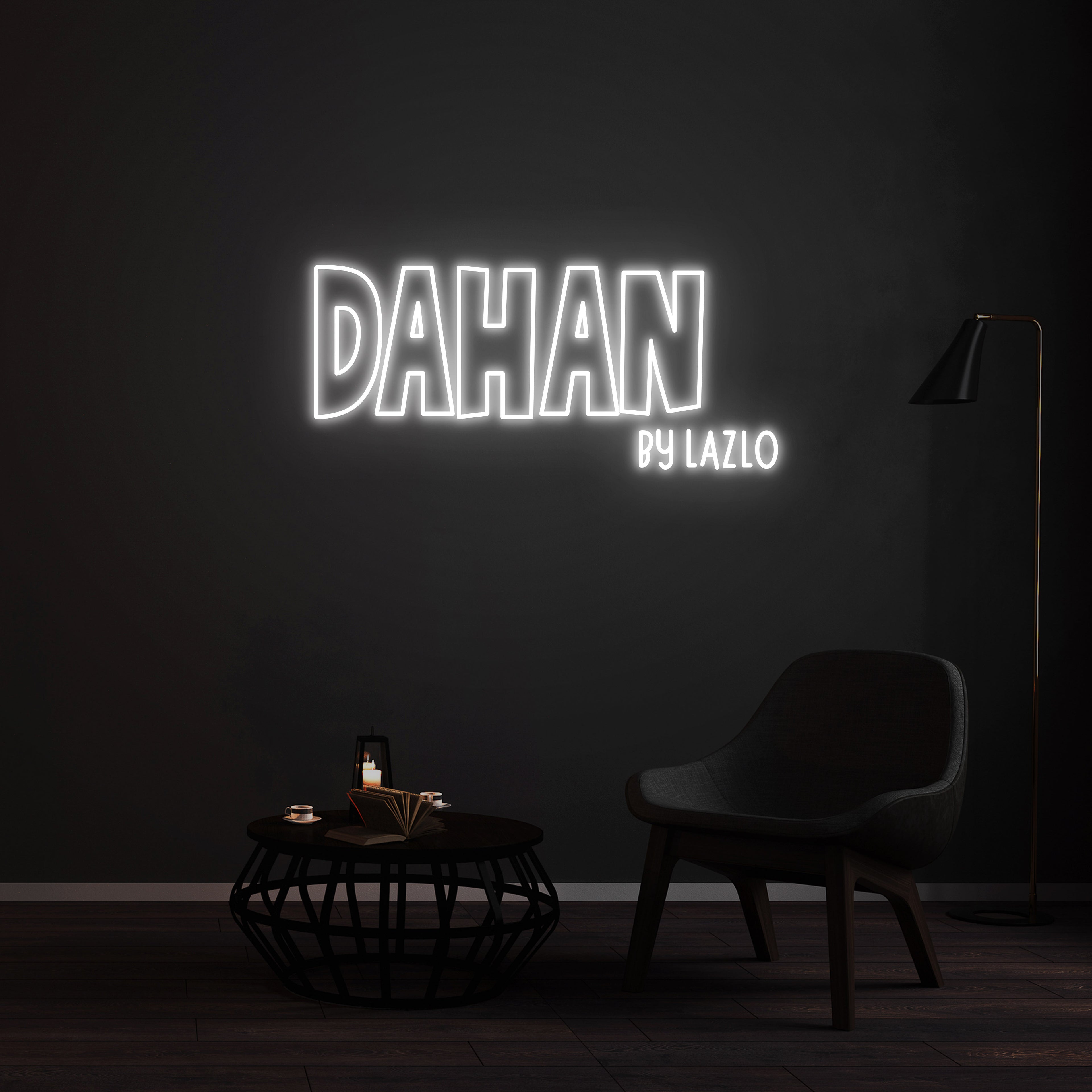 Néon DAHAN BY LAZLO