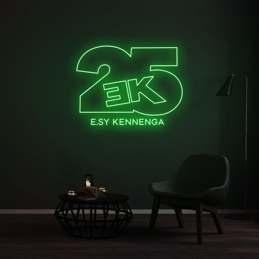 Personnalisation Enseigne LED Néon - 25EK
