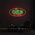 Néon OKB AU KEBAB