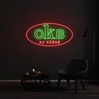 Néon OKB AU KEBAB