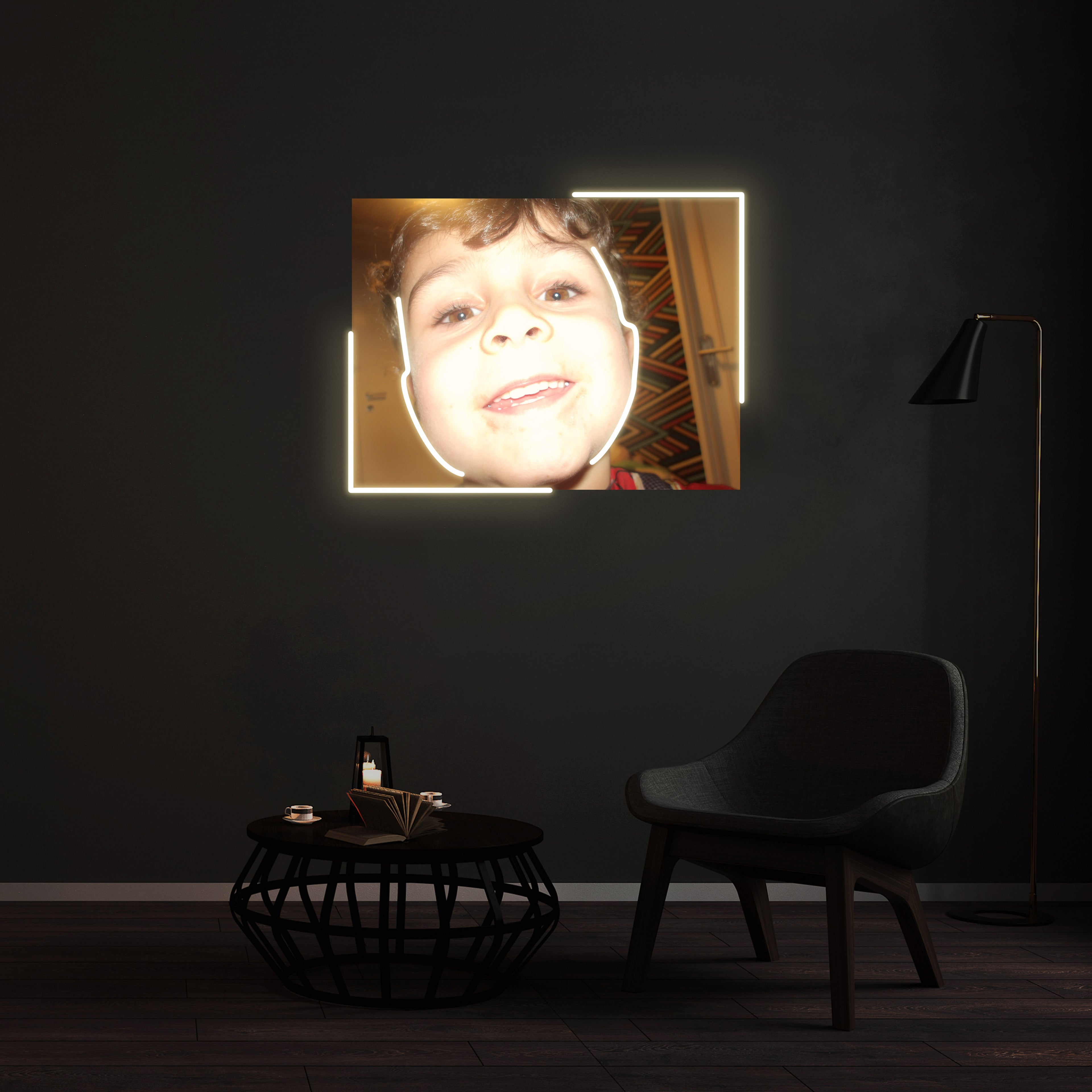 Néon Personnalisé pour Paul
