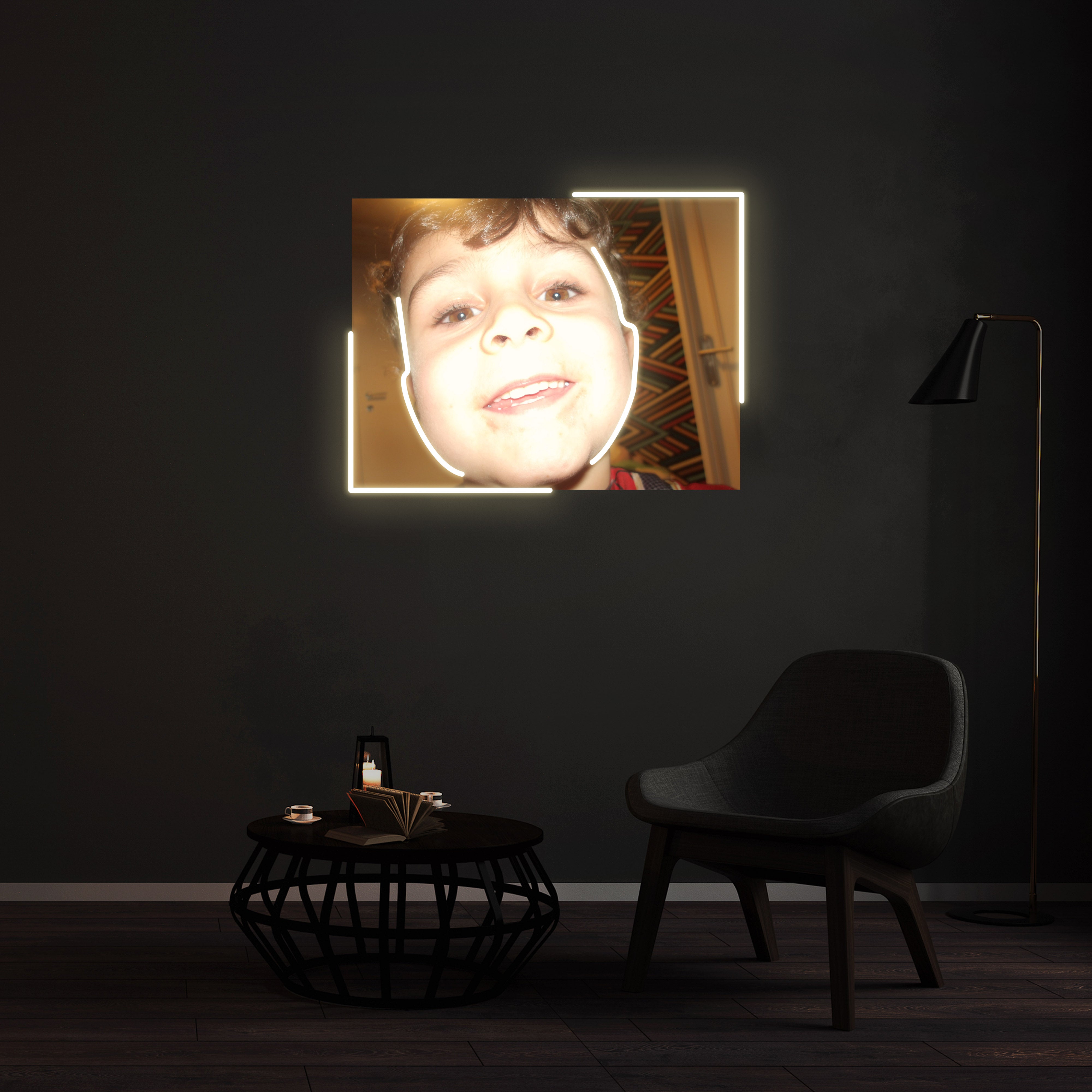 Néon Personnalisé pour Paul