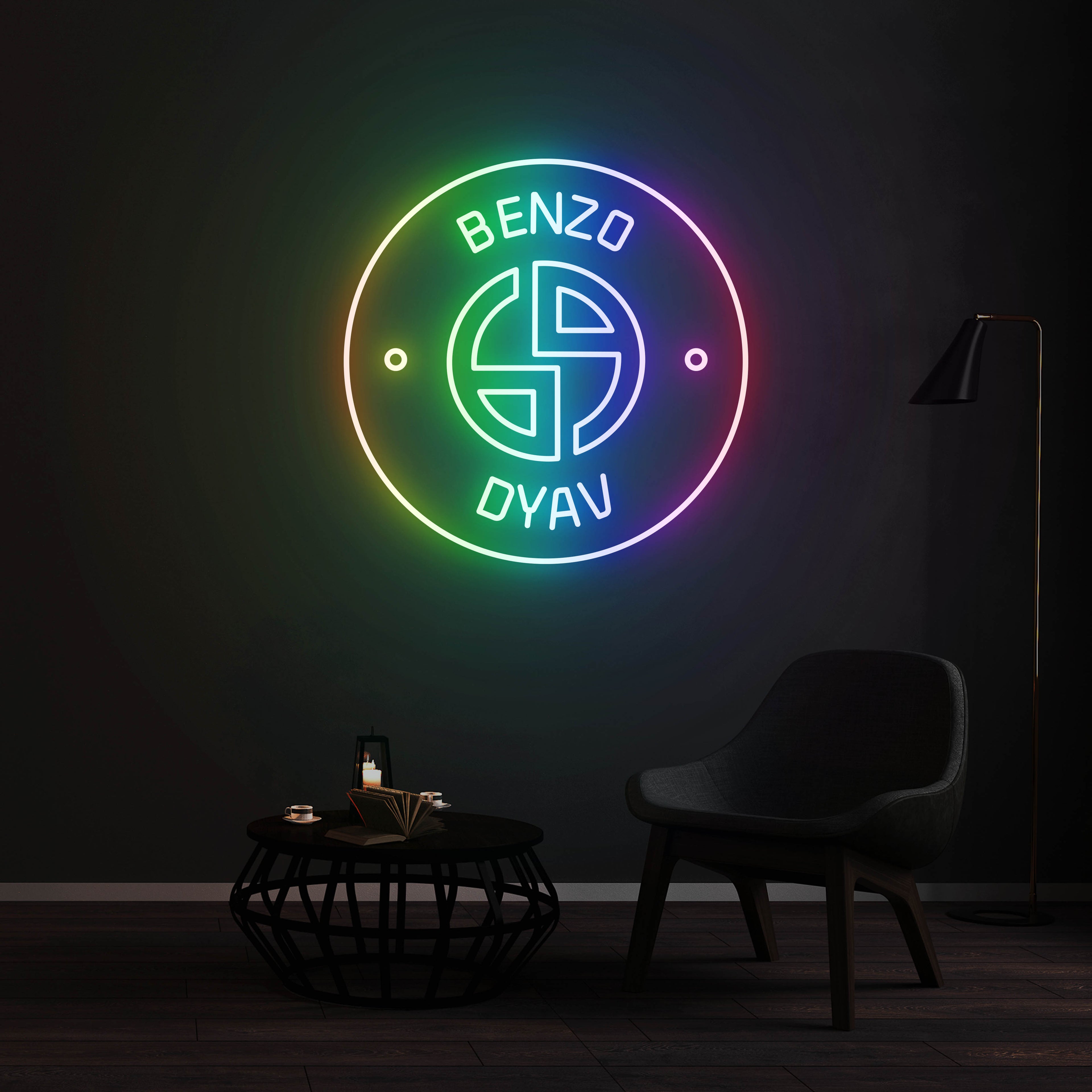 Néon BENZO DYAV