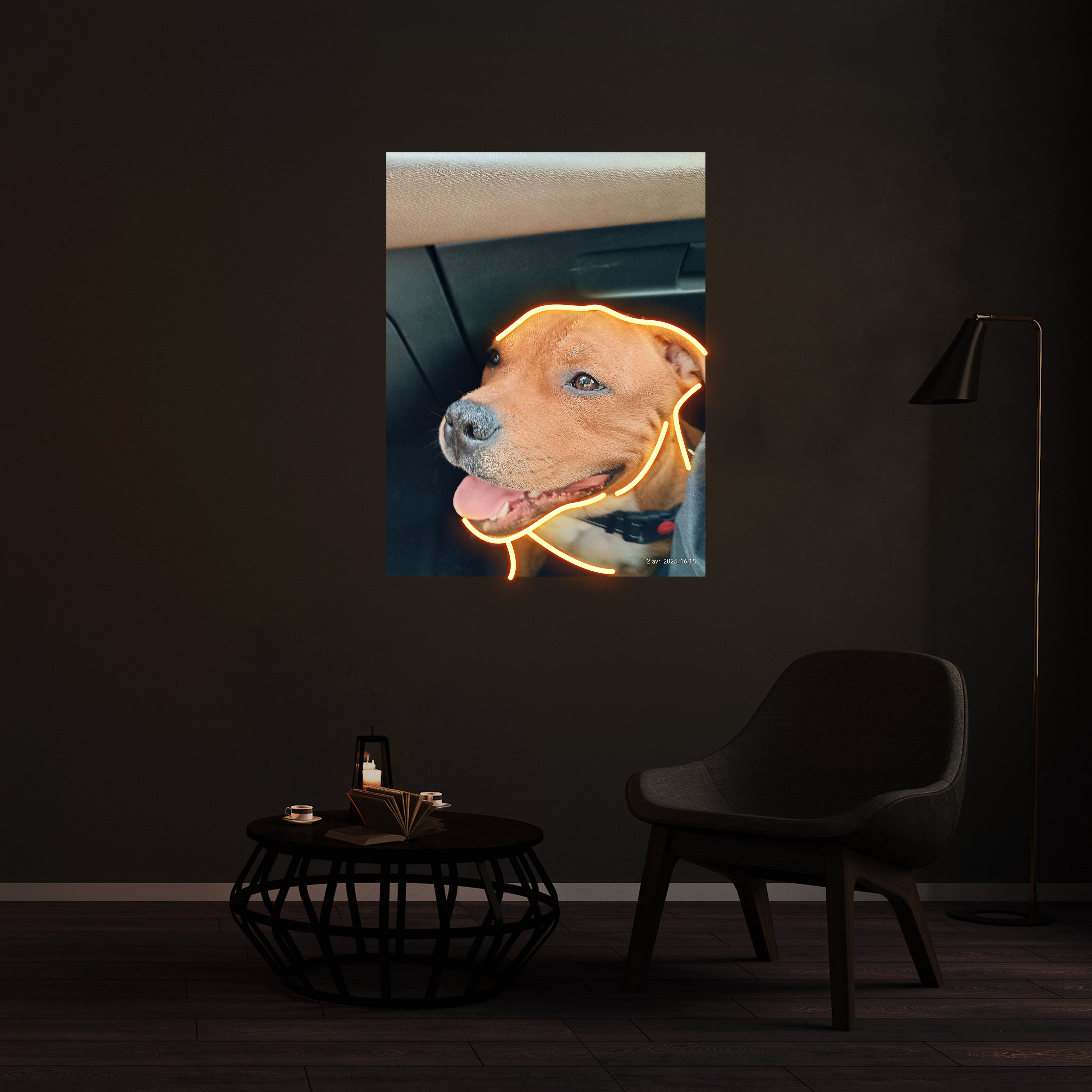 Néon Picture Dog