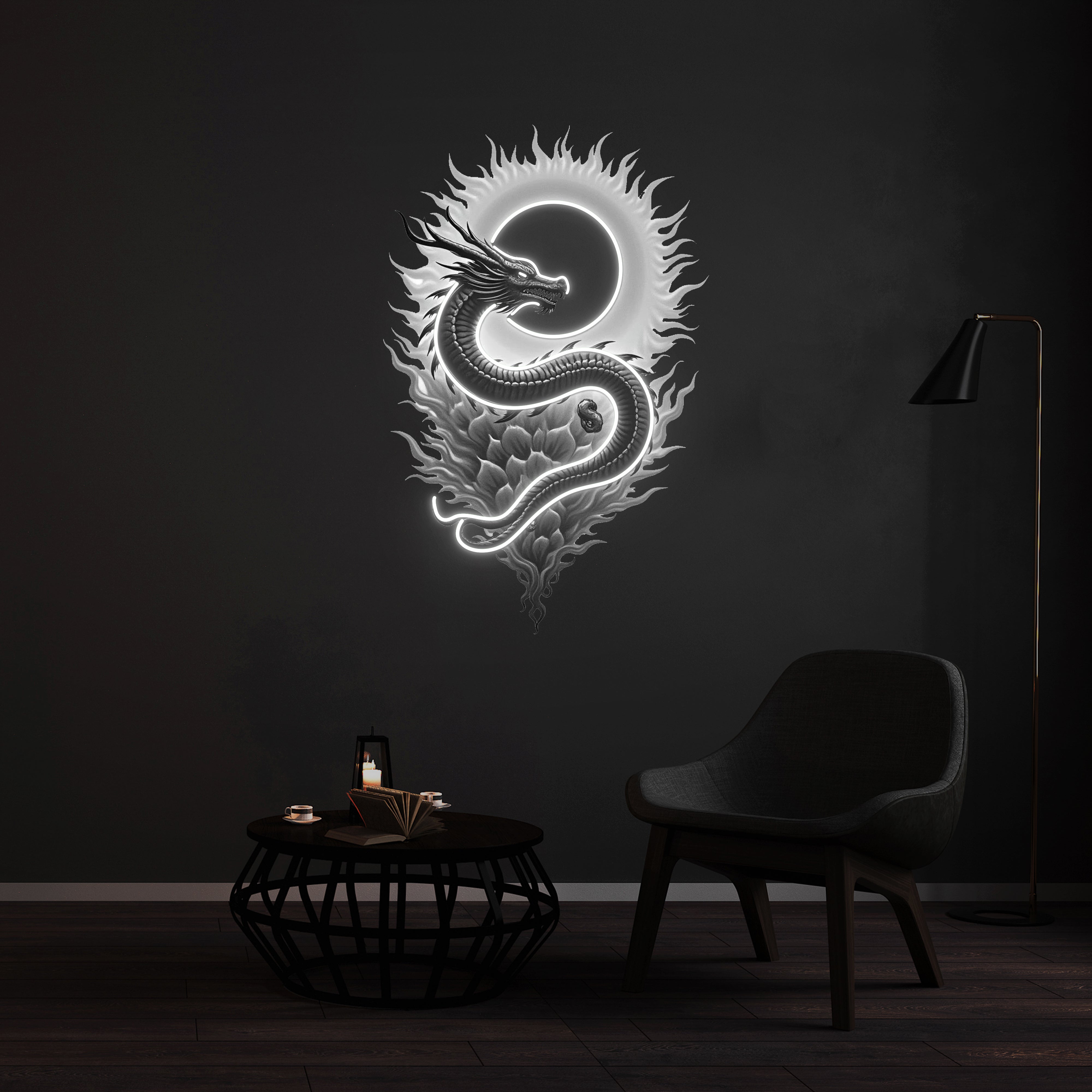 Néon Dragon