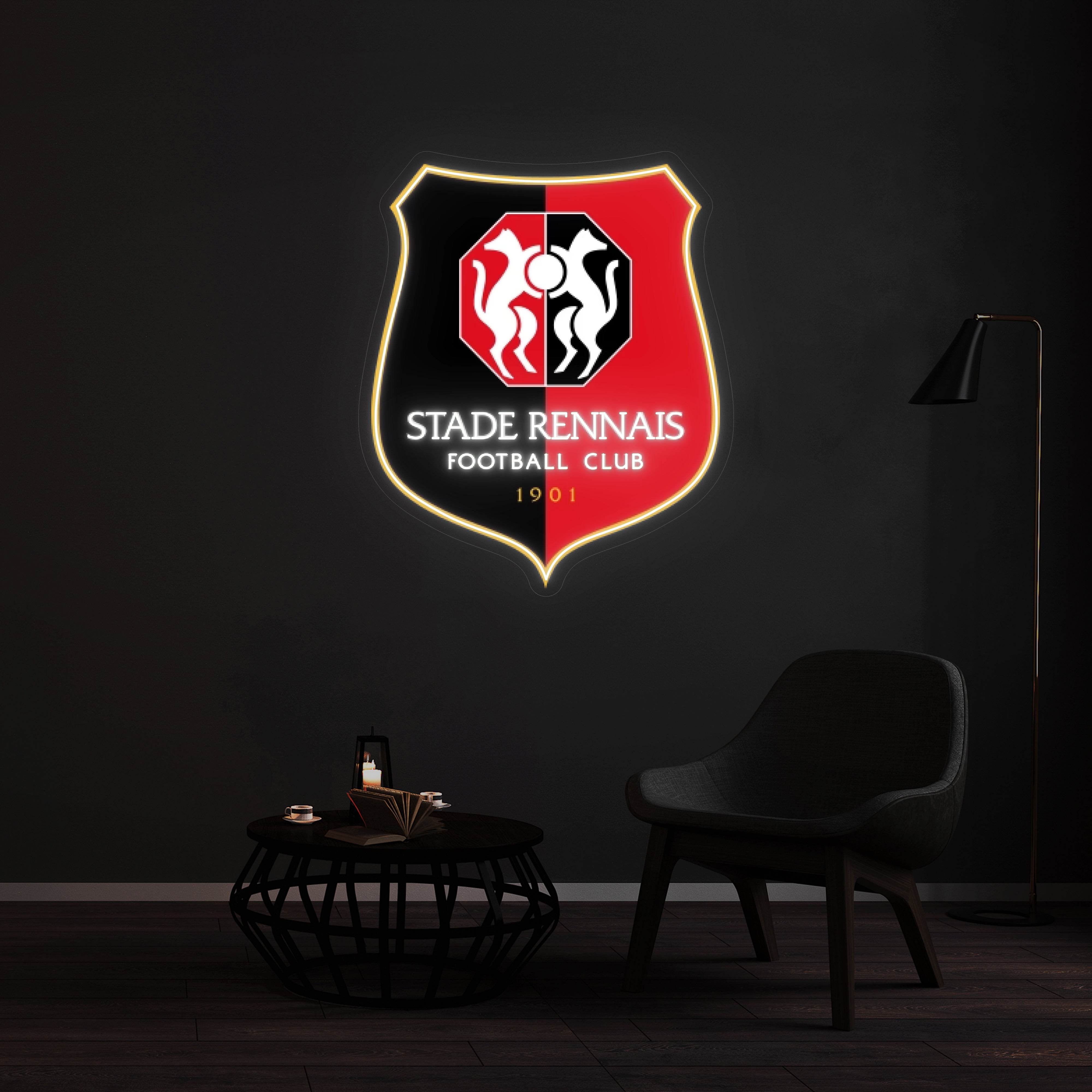 Néon STADE RENNAIS
