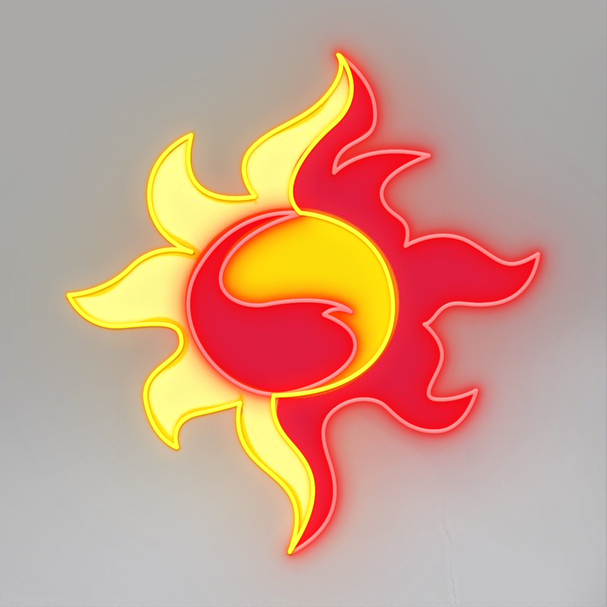 Néon Sunset Shimmer's
